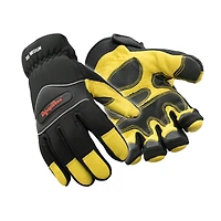 RefrigiWear Men's Insulated Abrasion Safety Gloves - Warm, Durable, High Dexterity Work for Extreme Cold