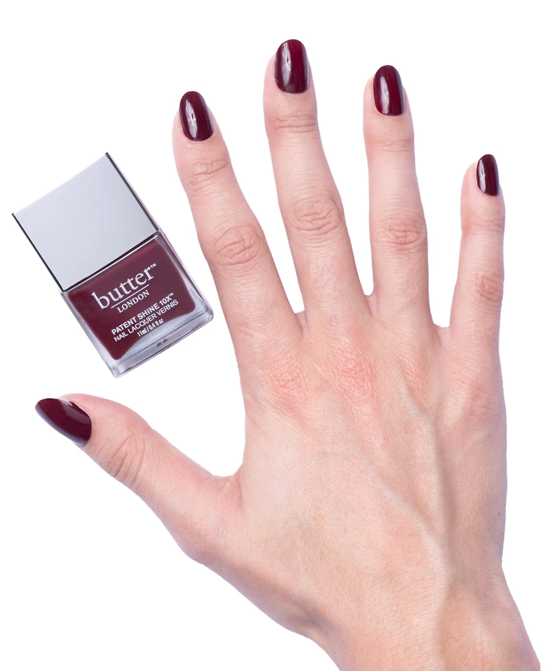 butter London Patent Shine 10X Nail Lacquer, 0.4 oz.