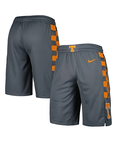Men's Nike Gray Tennessee Volunteers Replica Performance Shorts
