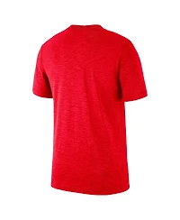 Men's and Women's Nike Red Wnba Logowoman T-shirt