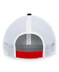 Men's Fanatics Red, White Washington Capitals Iconic Gradient Trucker Snapback Hat