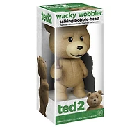 Ted 2 Funko Wacky Wobbler Bobble Head: Talking Ted (Rated R)