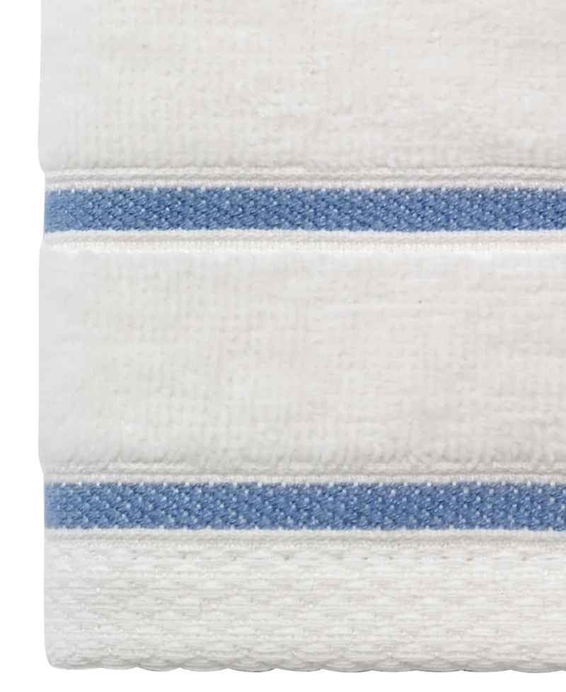 Avanti Abstract Coastal Seashells & Coral Hand Towel, 16" x 30"
