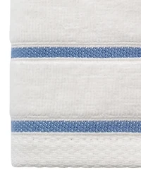 Avanti Abstract Coastal Seashells & Coral Hand Towel, 16" x 30"