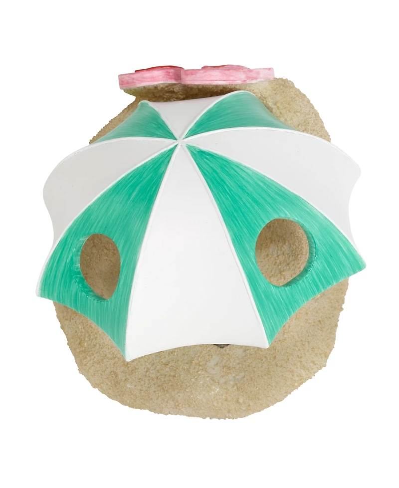 Avanti Beach Mode Flip-Flop Motif Resin Toothbrush Holder