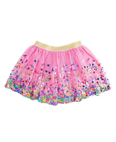 Sweet Wink Baby Girls Baby Raspberry Confetti Tutu Skirt