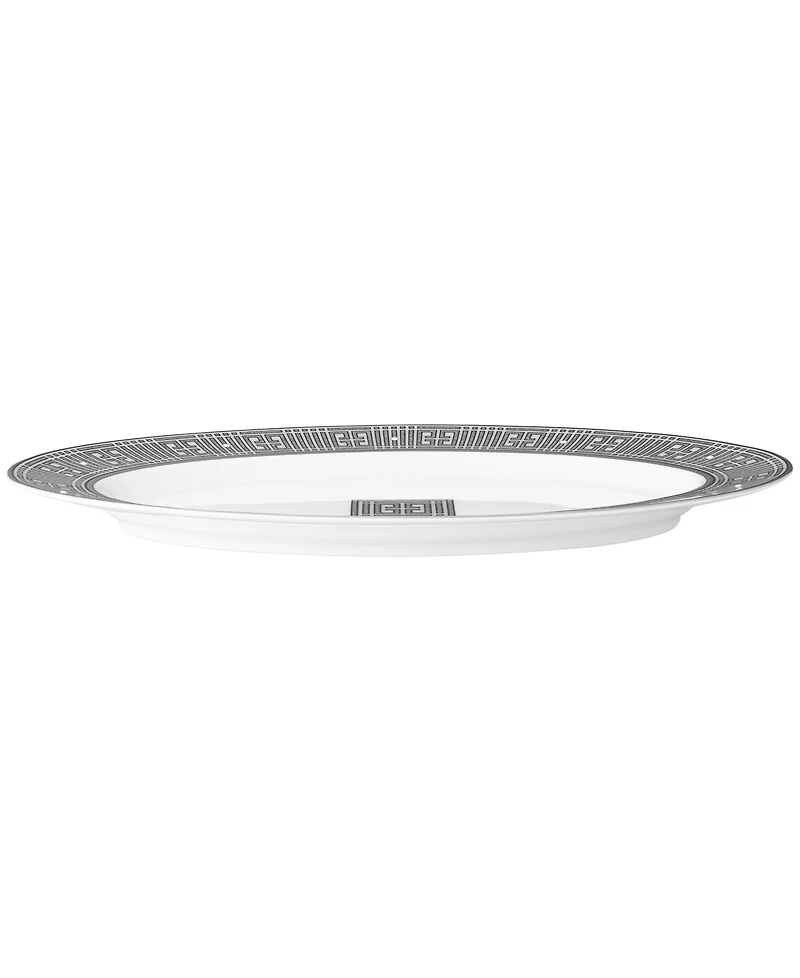 Noritake Infinity Graphite Oval Platter, 14"