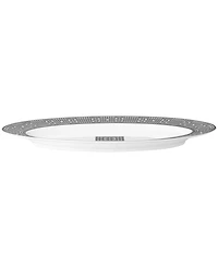 Noritake Infinity Graphite Oval Platter, 14"