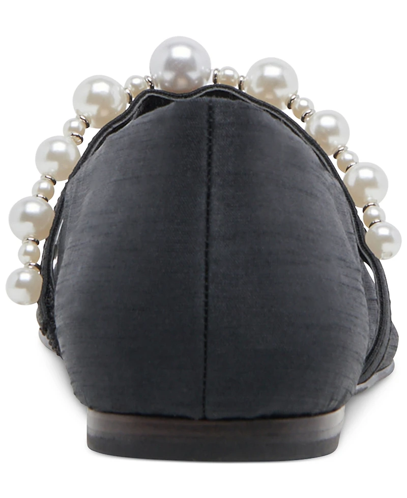 Dolce Vita Women's Roxana Pearl Mary Jane Flats