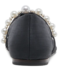 Dolce Vita Women's Roxana Pearl Mary Jane Flats
