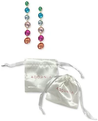 Adornia Multicolor Drop Earrings