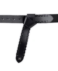 Sam Edelman Women's Pre-Knotted Faux Wrap Belt