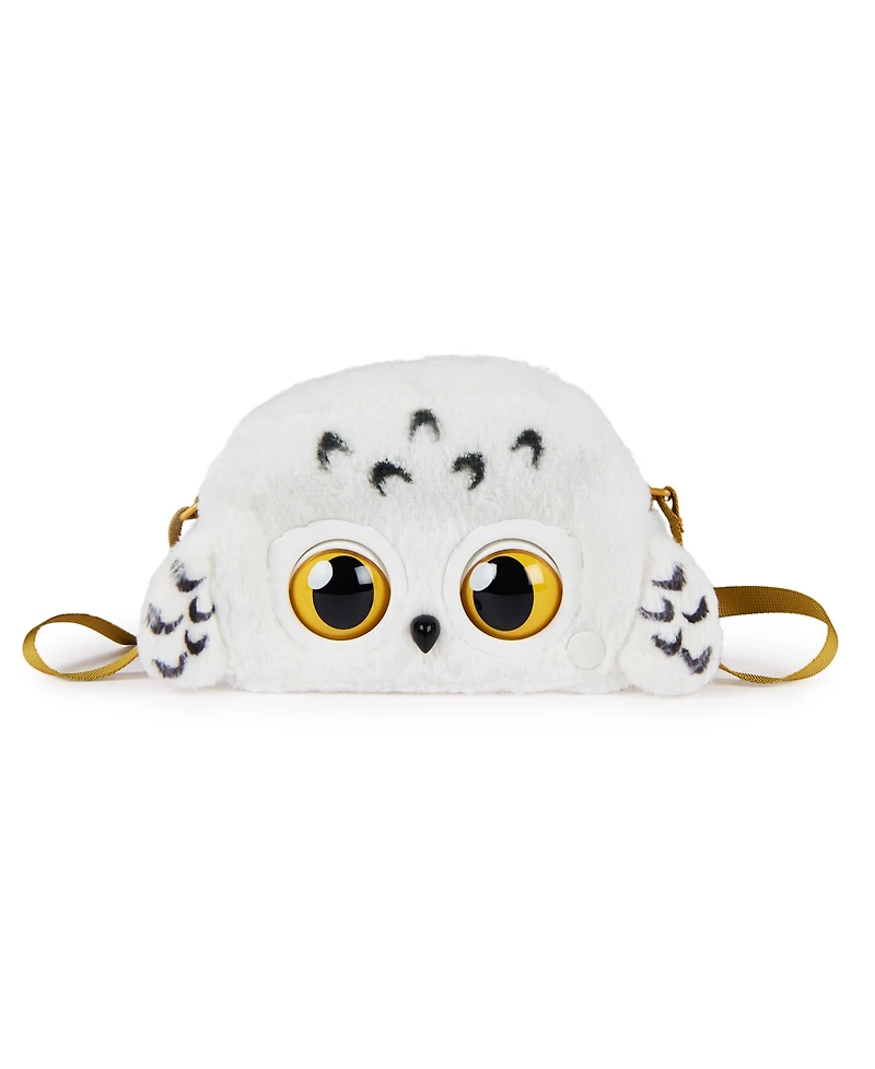 Harry Potter, Hedwig Purse Pets Interactive Pet Toy and Shoulder Bag