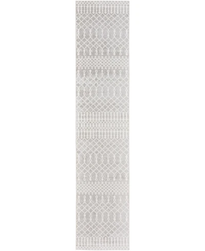 Nourison Home Astra Machine Washable ASW10 2'2" x 12' Runner Area Rug