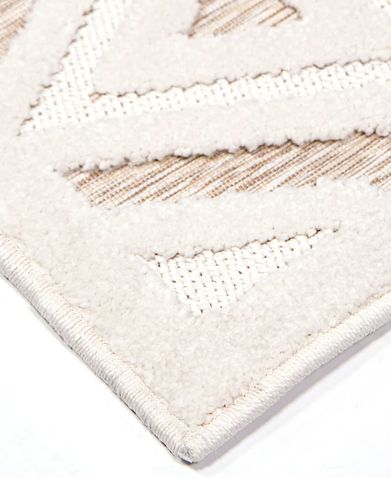 Closeout! Crochet Indoor, Outdoor Westgate 7'10" x 10'10" Area Rug