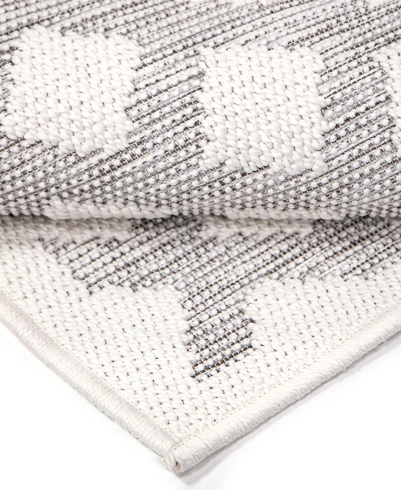 Closeout! Knitweave Indoor, Outdoor Oz 7'10" x 10'10" Area Rug