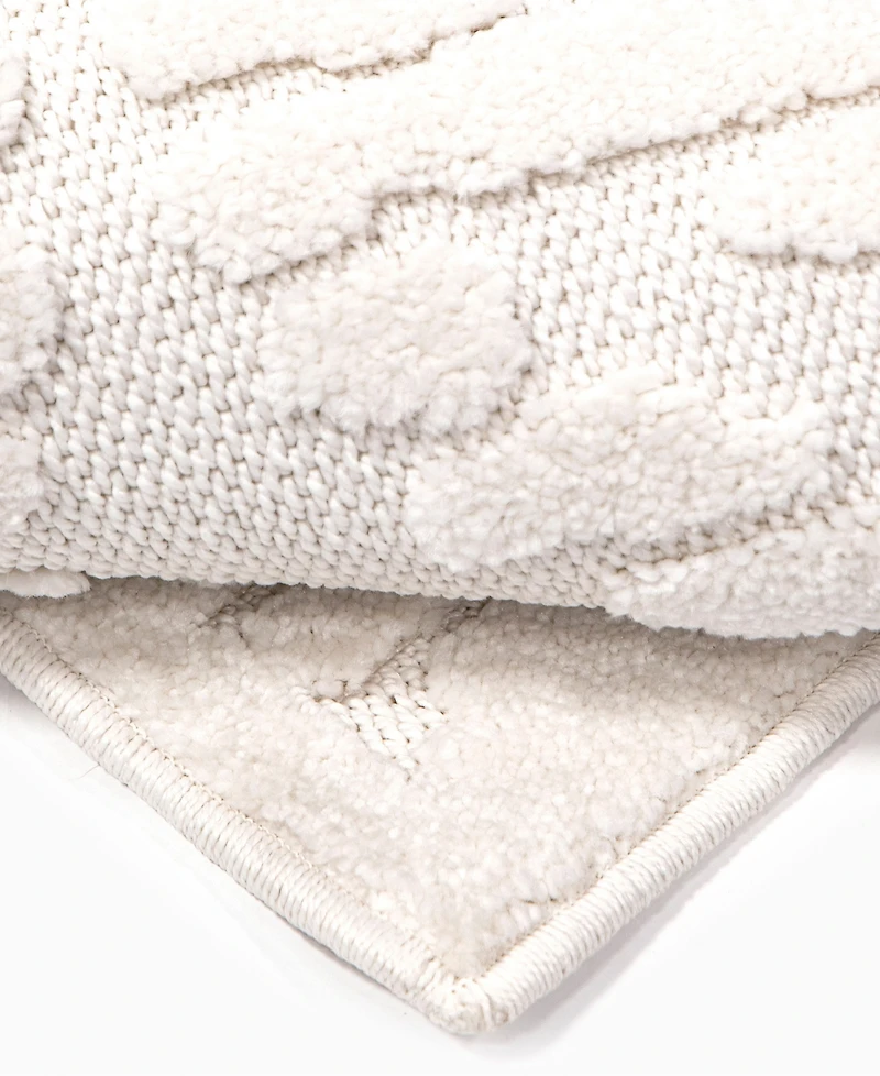 Closeout! Crochet Indoor, Outdoor Chrissy 7'10" x 10'10" Area Rug
