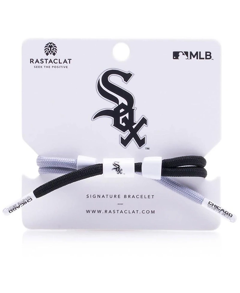 Men's Rastaclat Chicago White Sox Signature Outfield Bracelet
