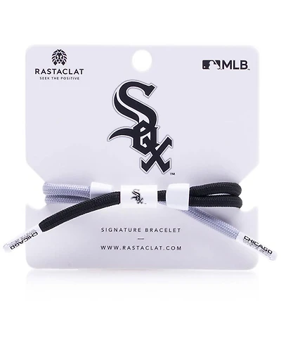 Men's Rastaclat Chicago White Sox Signature Outfield Bracelet