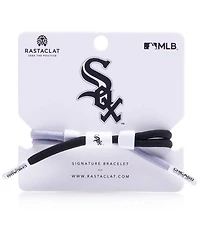 Men's Rastaclat Chicago White Sox Signature Outfield Bracelet