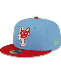 Men's New Era Red Reno Aces Copa De La Diversion 59FIFTY Fitted Hat