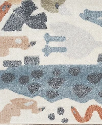 Nourison Home Astra Machine Washable ASW01 6'7" x 9' Area Rug