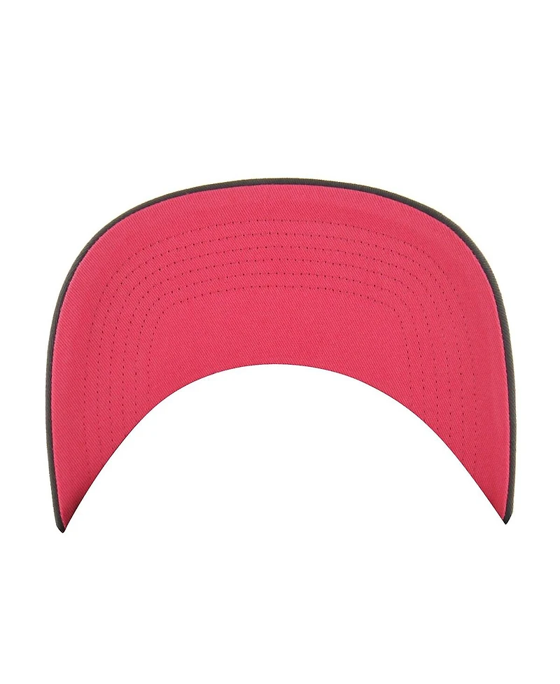 Men's '47 Brand Charcoal Washington Nationals 2023 Spring Training Reflex Hitch Snapback Hat