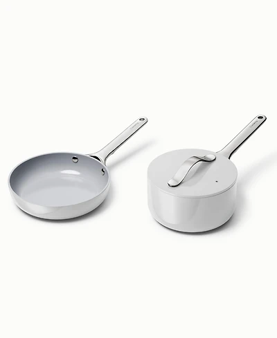 Caraway Non-Stick Ceramic 4-Piece Minis Duo