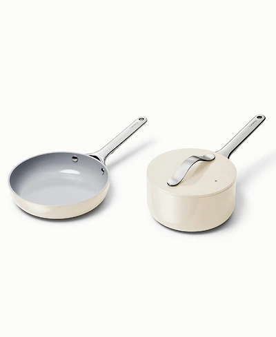 Caraway Non-Stick Ceramic 4-Piece Minis Duo