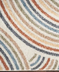 Nourison Home Astra Machine Washable ASW08 2'2" x 8' Runner Area Rug