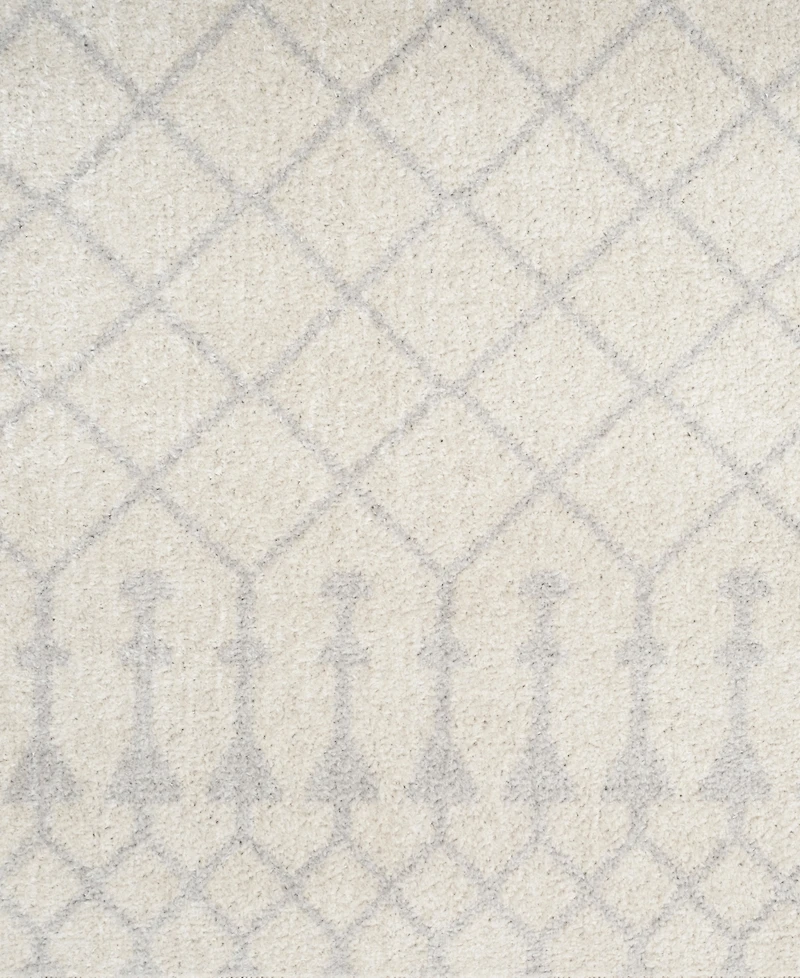 Nourison Home Astra Machine Washable ASW10 2'2" x 10' Runner Area Rug