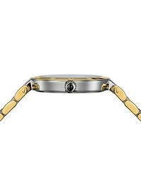 Balmain Women's Swiss Balmainia Bijou Diamond (1/10 ct. t.w.) Two-Tone Stainless Steel Bracelet Watch 33mm