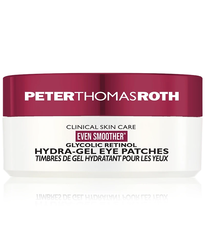 Peter Thomas Roth Even Smoother Glycolic Retinol Hydra-Gel Eye Patches, 30 patches