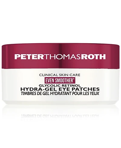 Peter Thomas Roth Even Smoother Glycolic Retinol Hydra-Gel Eye Patches, 30 patches