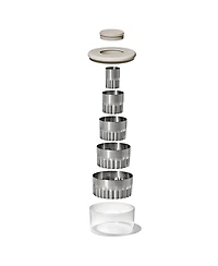 Oxo 5 Piece Good Grips Dual-Sided Cookie and Biscuit Cutters Set
