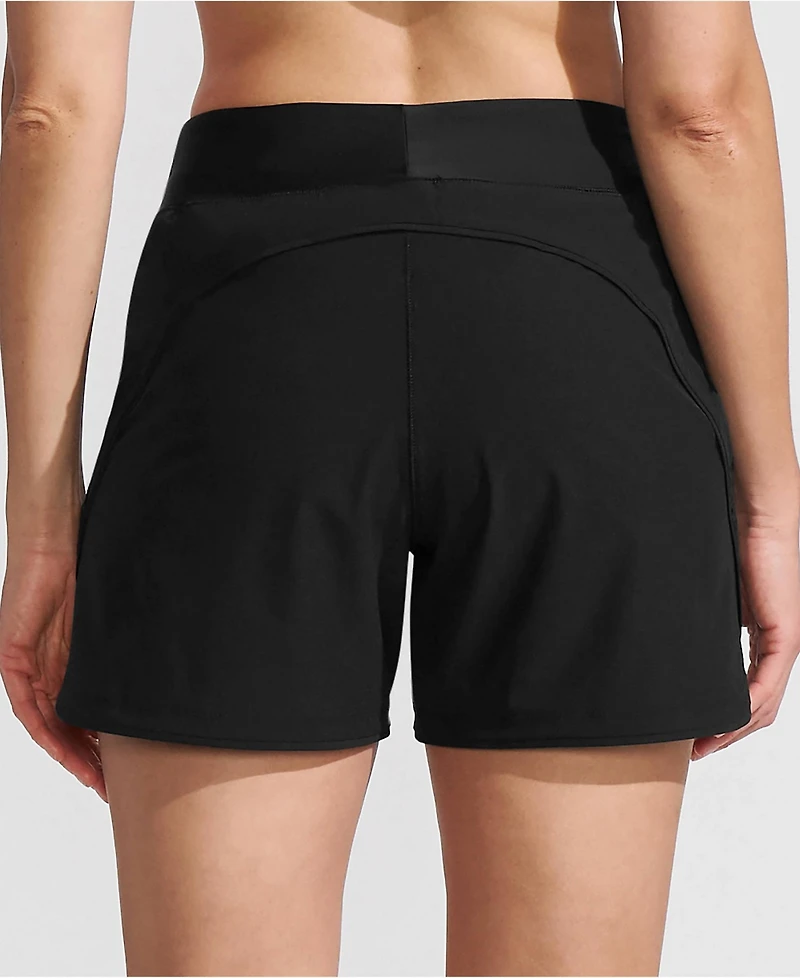 Lands' End Women's 5" Board Shorts with Panty