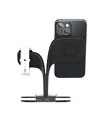 Trexonic 5 in 1 Fast Charge Charging Station in Black
