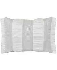 J Queen New York Brunello Boudoir Decorative Pillow, 15" x 20"