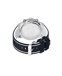 Porsamo Bleu Men's Arthur Silicone Strap Watch 1092BARR