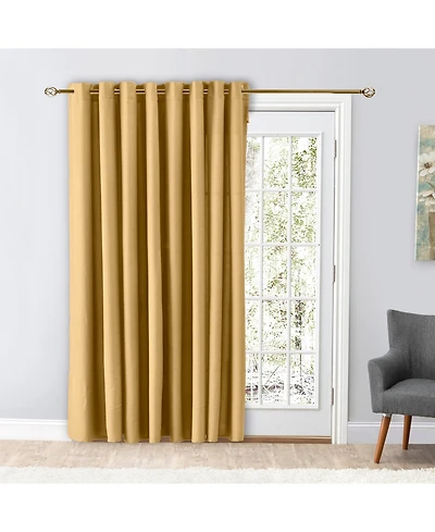 Glasgow Grommet Patio Panel w/Wand