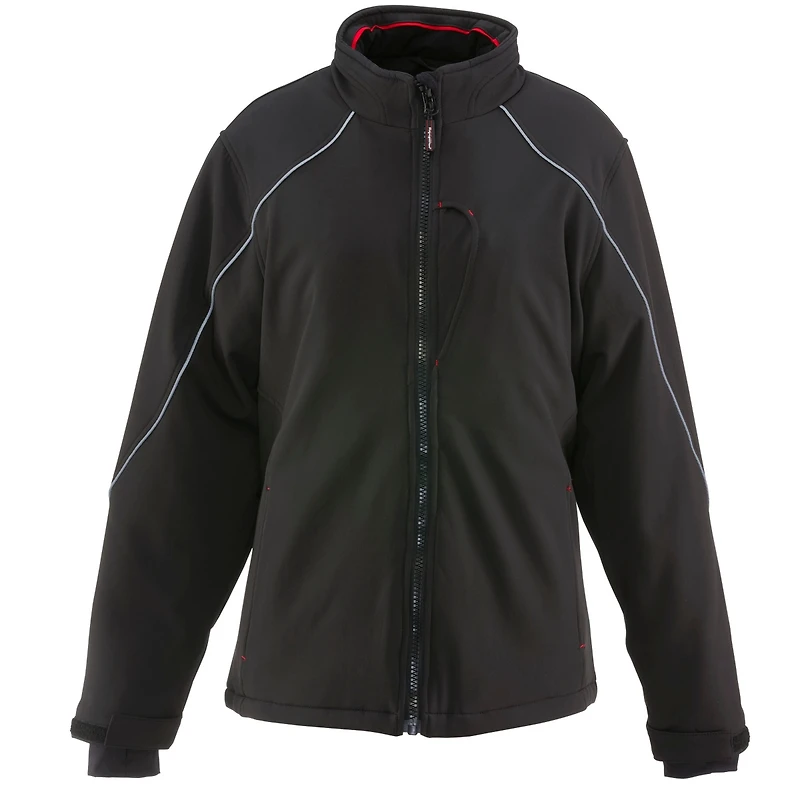 RefrigiWear Women's Insulated Softshell Jacket - Waterproof, Windproof, Warm Winter Coat, -20°F Comfort Rating
