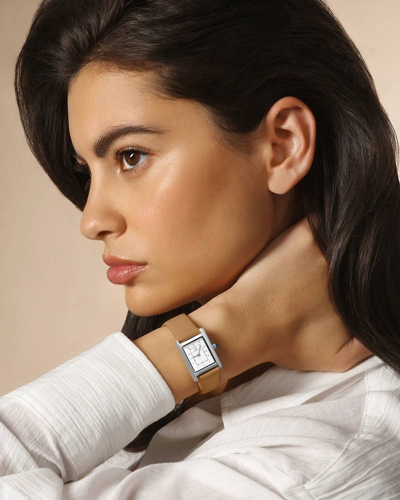 Porsamo Bleu Women's Karolina Genuine Leather Band Watch 1081CKAL