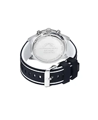 Porsamo Bleu Men's Arthur Silicone Strap Watch 1092AARR