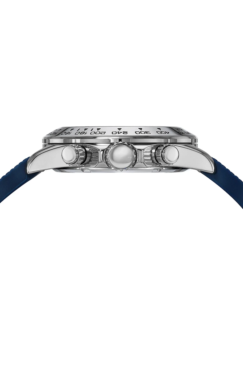 Porsamo Bleu Men's Preston Silicone Strap Watch 1034APRR