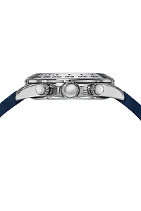 Porsamo Bleu Men's Preston Silicone Strap Watch 1034APRR