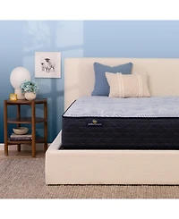 Serta Perfect Sleeper Blue Lagoon Night 13" Plush Mattress Set