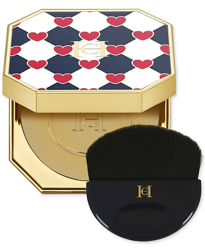 Carolina Herrera Fabulous Skin Powder Compact Case