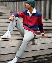 Lands' End Men's Serious Sweats High Pile Lined Sweatpants
