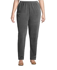 Lands' End Women's Sport Knit High Rise Corduroy Pants