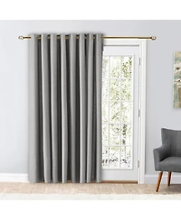 Glasgow Grommet Patio Panel w/Wand